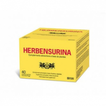 HERBENSURINA Deiters 1.5 g 40 filtros