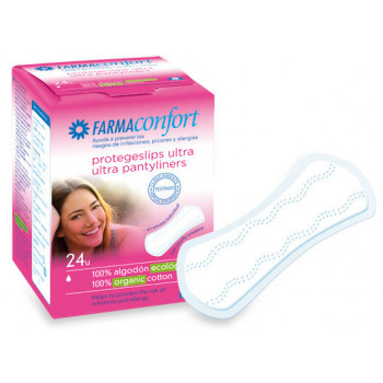 FARMACONFORT Protege-Slip 100% Algodón Ultrafino