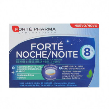 FORTE PHARMA NOCHE 8 HORAS 30 COMP