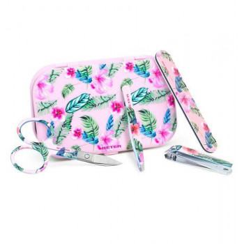 BETER Mini Travel Kit Viaje Manicura Rosa