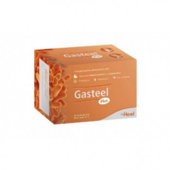 HEEL GASTEEL PLUS 10 SOBRES PROBIOTICO + 50 AÑOS