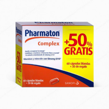 PHARMATON Pack Complex 60 caps + 30 Caps gratis