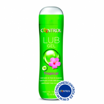 CONTROL Gel Lubricante Tropical 75 ml