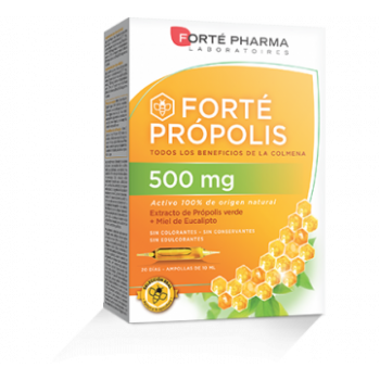 FORTÉ PHARMA PROPOL VERDE/MIEL 20 AMPOLLAS