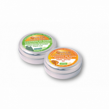 FORTÉ J Real caramelos  eucalip/prop verde 45 g