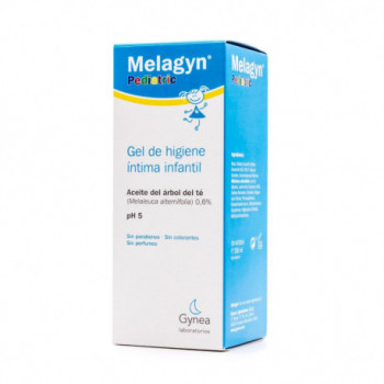 MELAGYN Gel Dosificador Pediatric Higiene Intima Infantil 200 ml