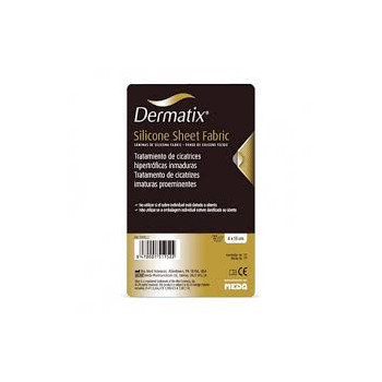 DERMATIX LAMINA SILICONA CLEAR 4 X 13