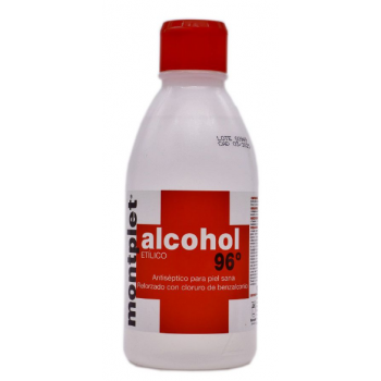 MONTPLET Alcohol 96º 250 ml