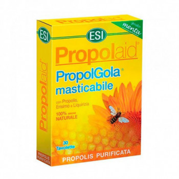 PROPOLAID PROPOLGOLA MASTICABLE MENTA 30 TABLETA