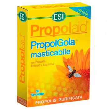 PROPOLAID PROPOLGOLA MASTICABLE MIEL 30 TABLETAS