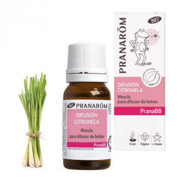 PRANAROM Mezcla Difusión Pranabb Citronela 10 ml