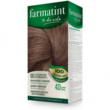 FARMATINT Tono 4D Castaño Dorado 135 ml