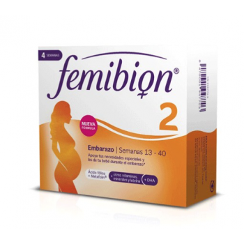 FEMIBION 2 28 comprimidos + 28 cápsulas