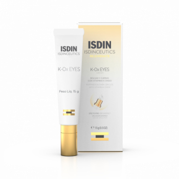 Isdin Kox Eyes - El mejor contorno de ojos para ojeras.