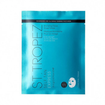 ST.TROPEZ Self Tan express mascarilla autobronceadora 1 unidad