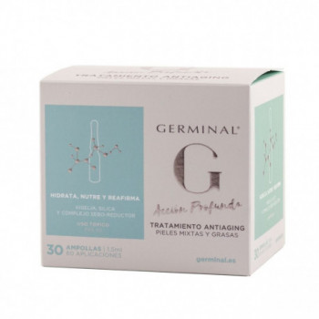 GERMINAL 3.0 Tratamiento Antiedad 1,5 ml 30 Ampollas