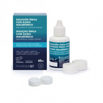 PHARMASET Solución Única Lentes de Contacto Blandas 60 ml