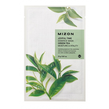 MIIN Mizon Joyful Time Essence Té verde mascarilla purificante 23 g