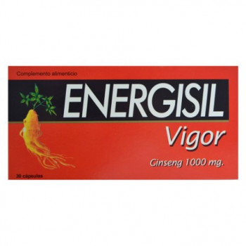 ENERGISIL VIGOR 1000 GINSENG 30 CAPS