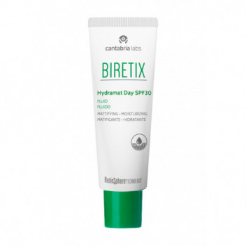 BIRETIX Hydramat day SPF 30 fluido 50 ml