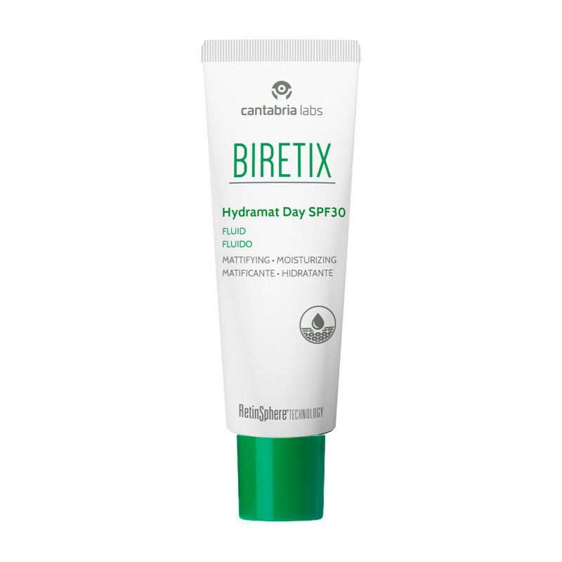 BIRETIX Hydramat day SPF 30 fluido 50 ml