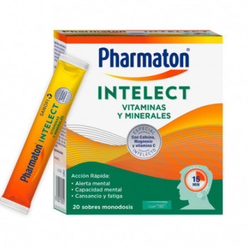 PHARMATON Intelect 20 Sobres Monodosis 11,6 g