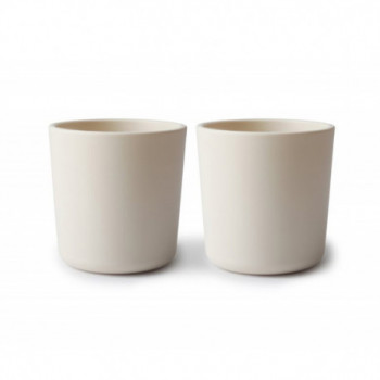 TUTETE VASOS MUSHIE IVORY (MARFIL) 2U