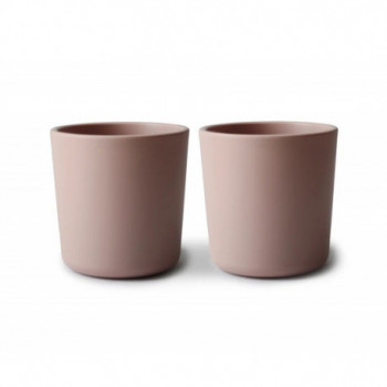 TUTETE VASOS MUSHIE BLUSH (ROSA) 2U