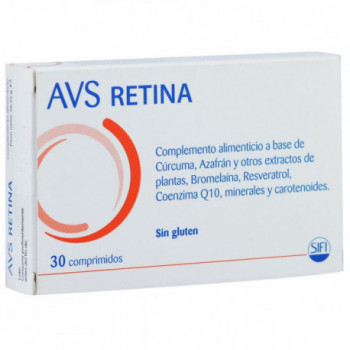 AVS RETINA 30 COMPRIMIDOS