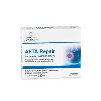 FARMACIA UNIVERSAL Afta Repair 12 Sobres 19,2 g