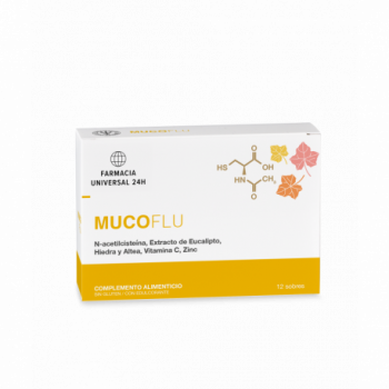 FARMACIA UNIVERSAL Mucoflu 12 sobres 36 g