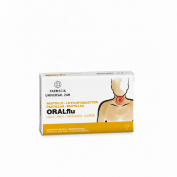 FARMACIA UNIVERSAL Oral Flu Pastillas 20 Capsulas