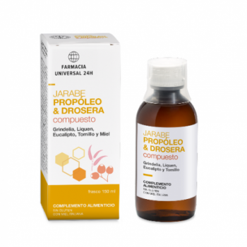 FARMACIA UNIVERSAL Jarabe Propóleo Drosera 150 ml