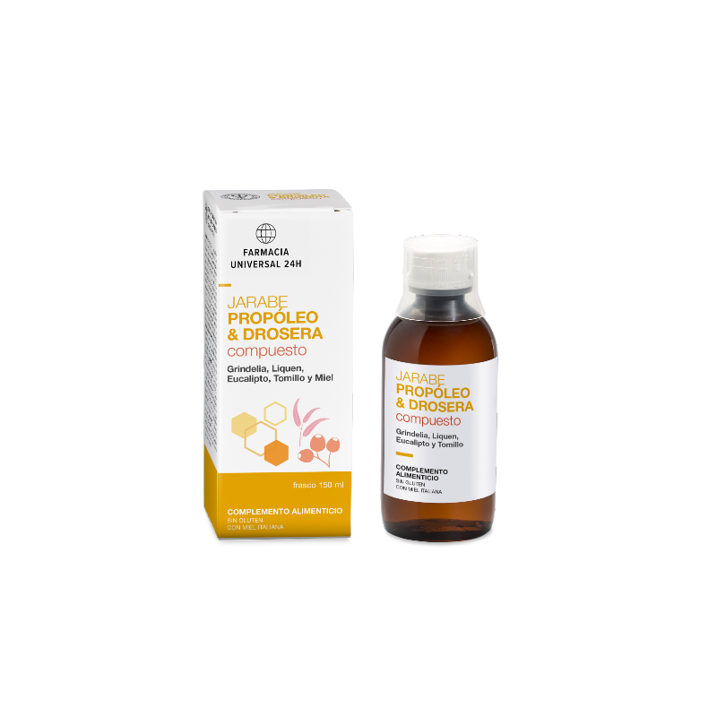 FARMACIA UNIVERSAL Jarabe Propóleo Drosera 150 ml