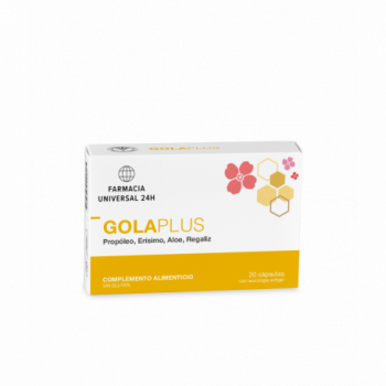 FARMACIA UNIVERSAL GolaPlus 20 Capsulas 14 g