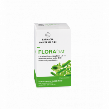 FARMACIA UNIVERSAL Florafast 12 sobres 14.4 g