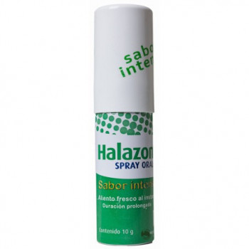 HALAZON SPRAY ORAL 1 ENVASE 10 G