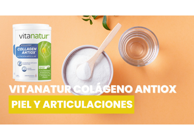 ¿Conoces Vitanatur Collagen Antiox?