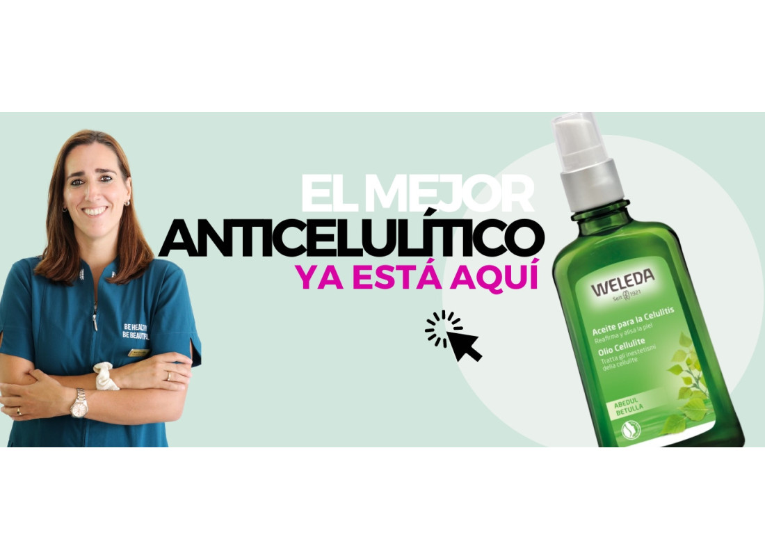 ¿Conoces el Aceite de Abedul de Weleda para la celulitis?