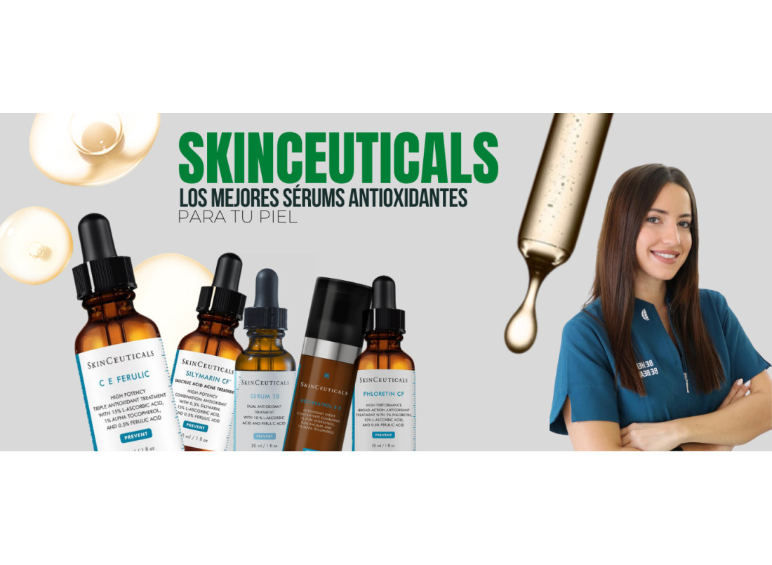 ¡Descubrimos que antioxidante de skinceuticals necesitas!