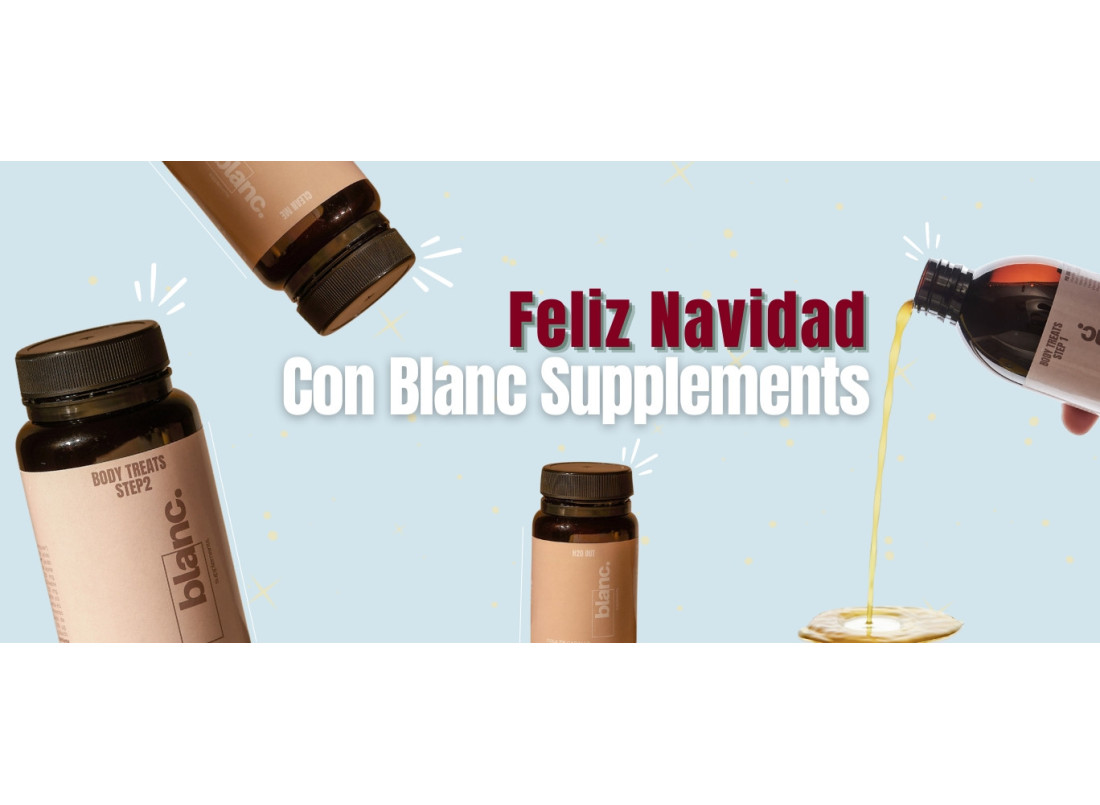 Suplementos que serán tus aliados estas Navidades