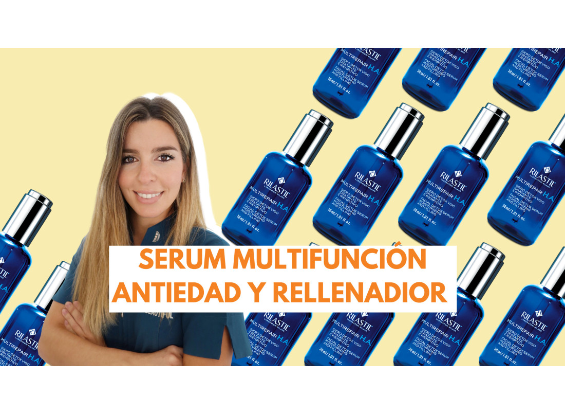 Descubriendo el sérum multifunción RILASTIL Multirepair HA