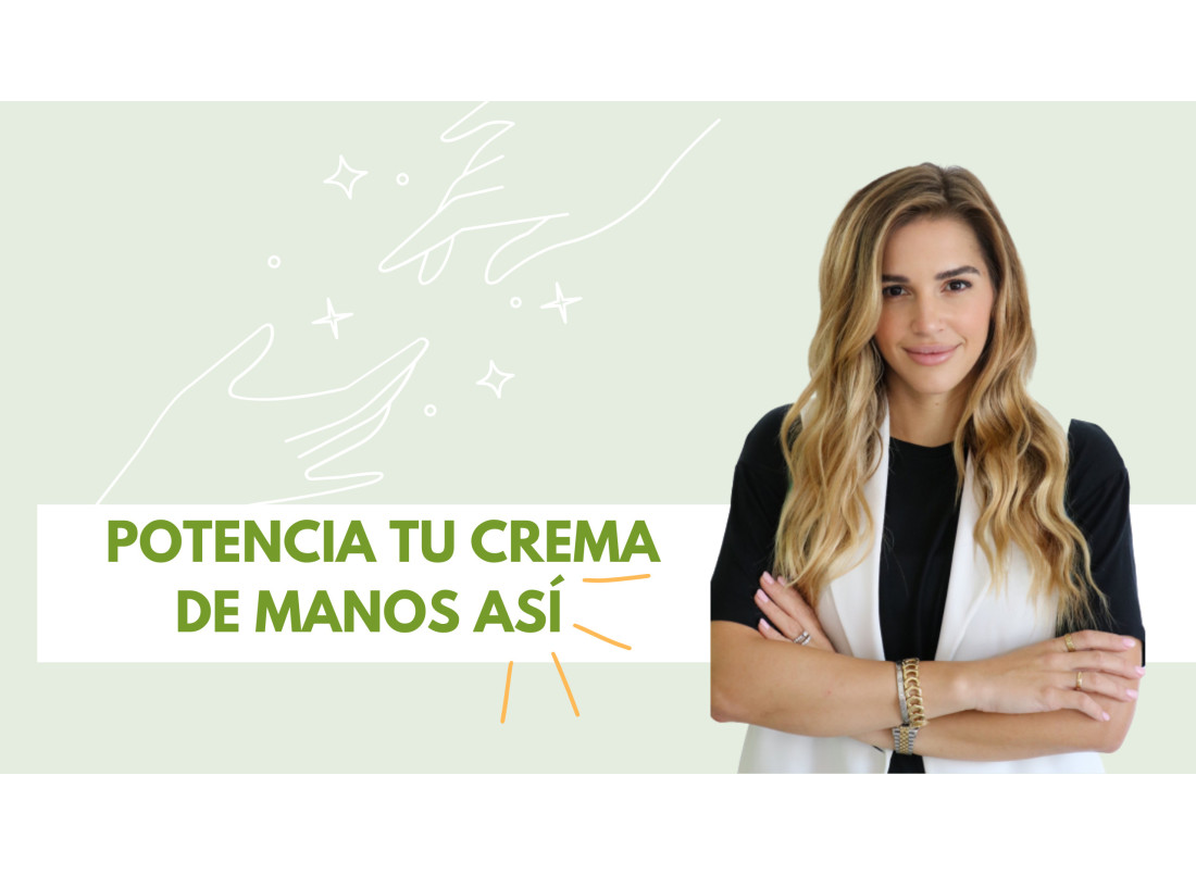 Potencia tu crema de manos así