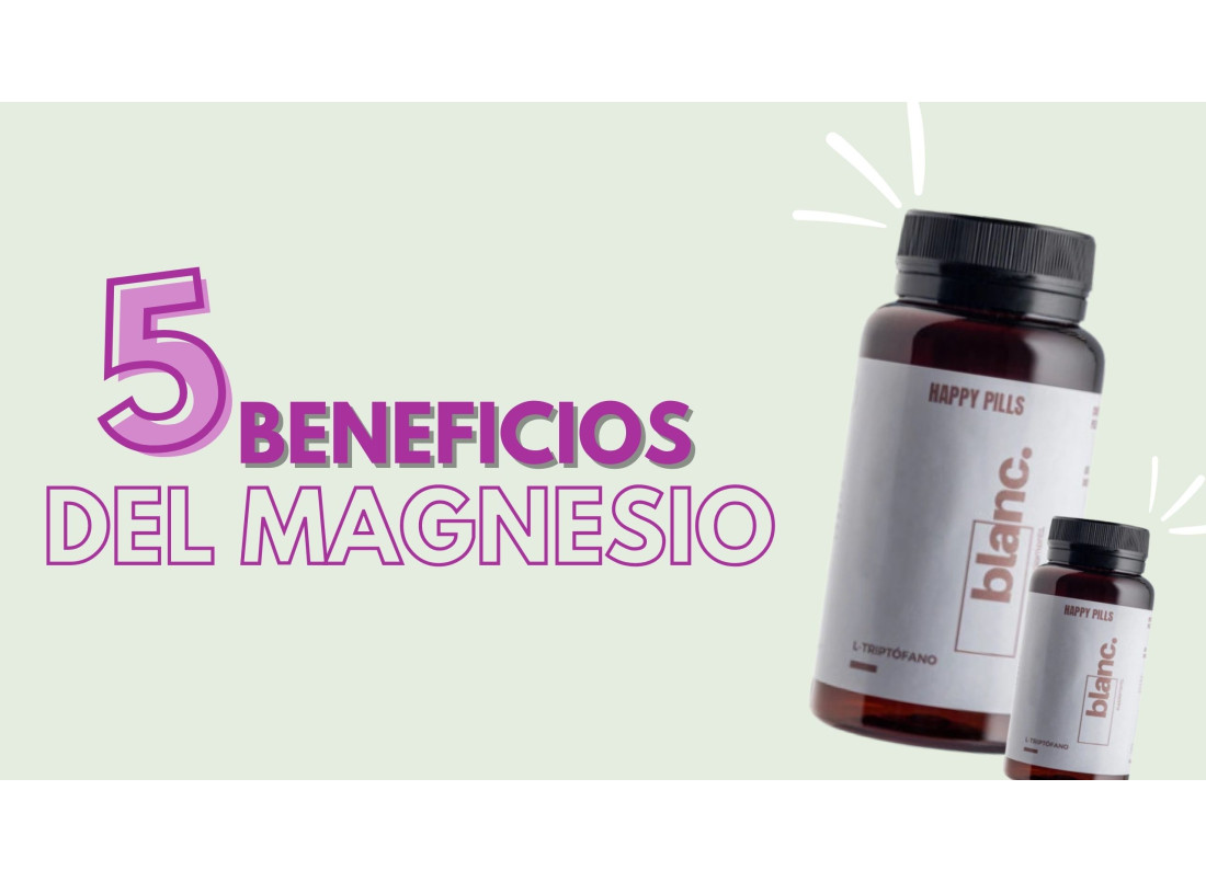 5 beneficios del magnesio para tu salud mental