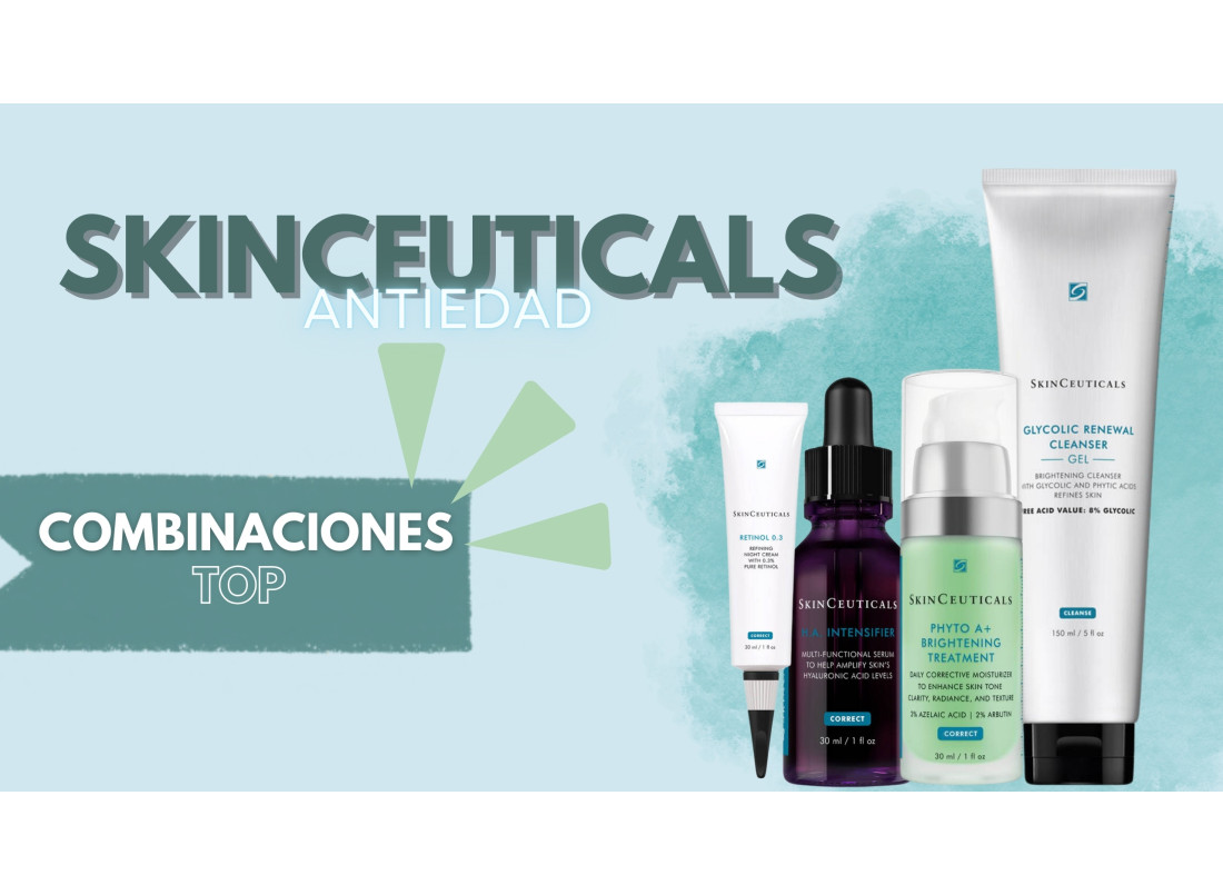 Combinaciones top de productos Antiedad