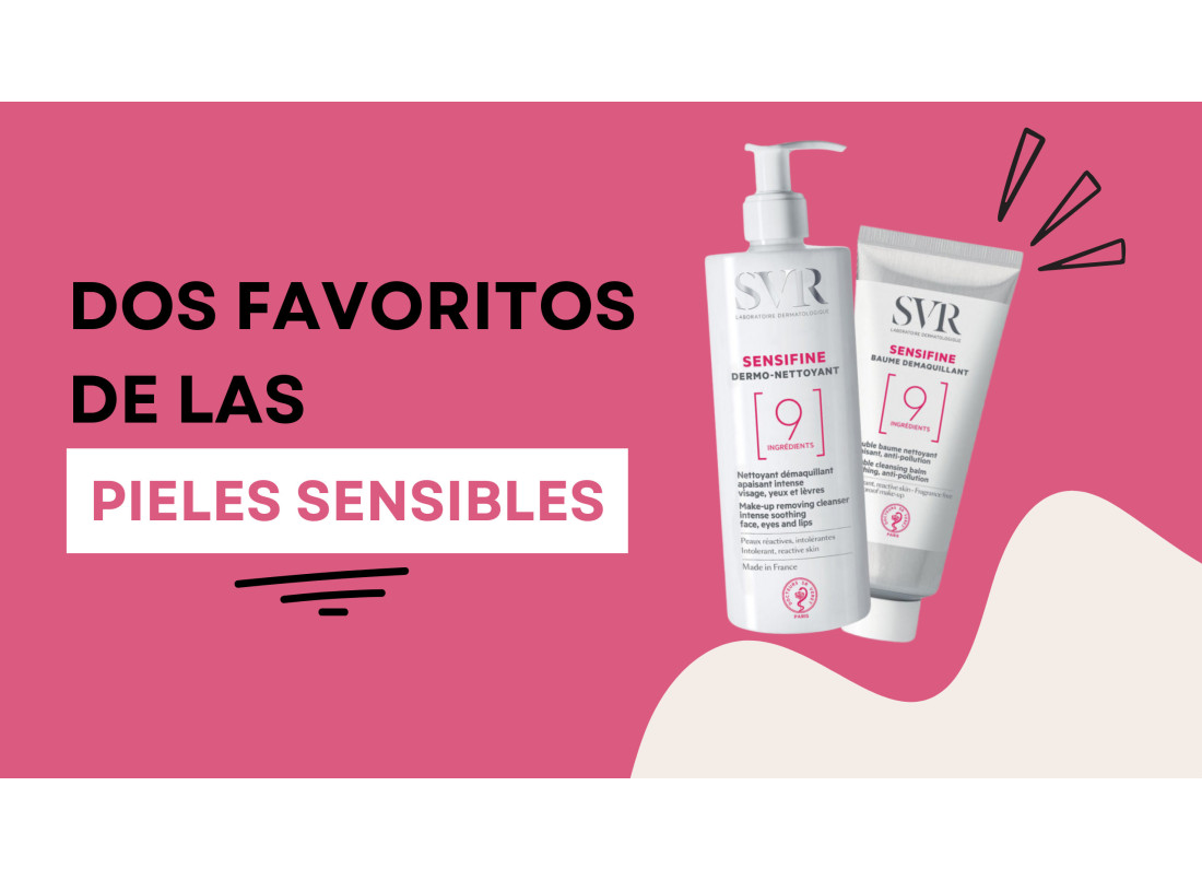 Los favoritos para las pieles sensibles