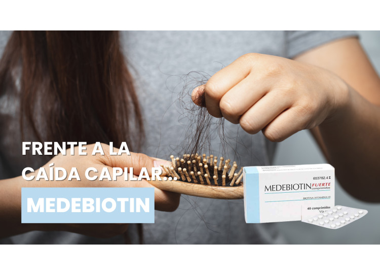 ¿Para qué sirve Medebiotin Fuerte?