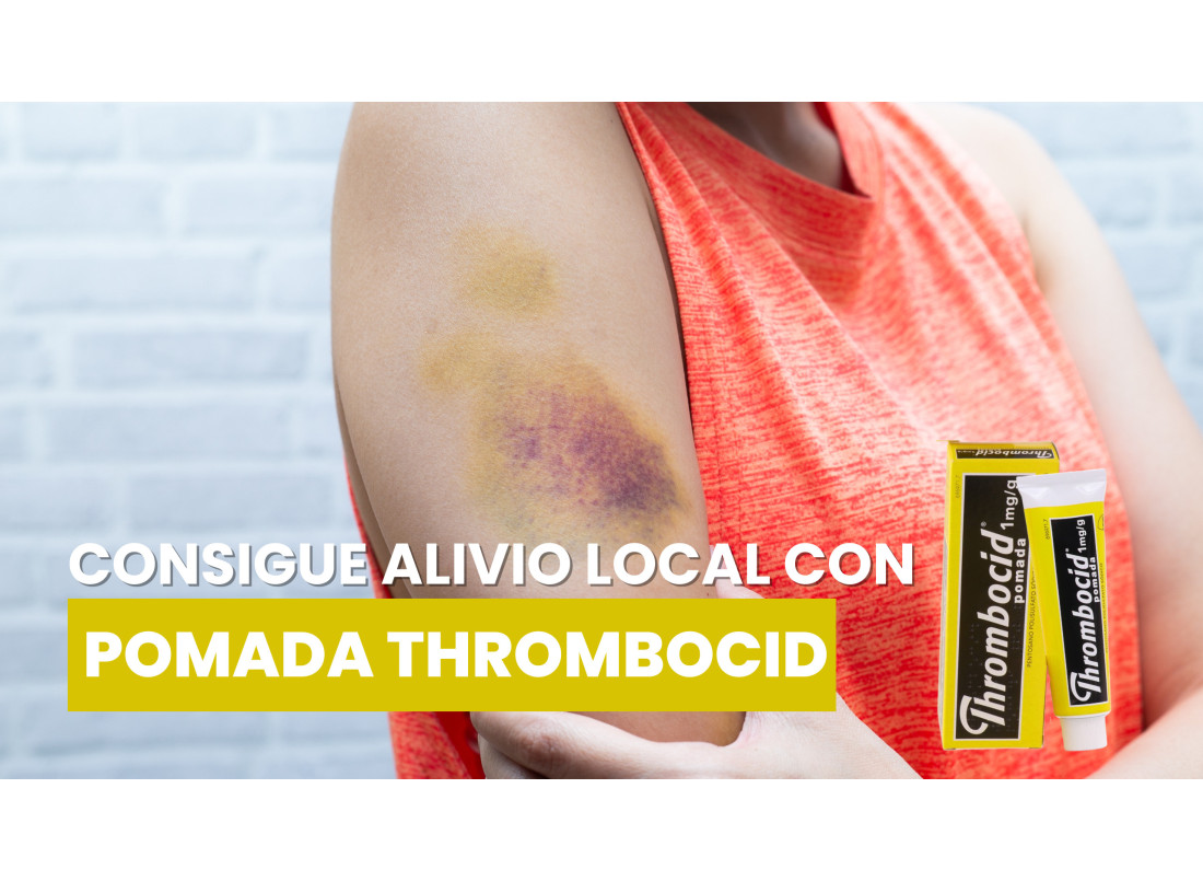 Todo lo que necesitas saber sobre Thrombocid