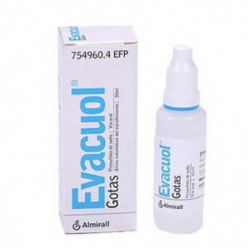 EVACUOL 7,5 MG/ML GOTAS ORALES EN SOLUCIÓN , 1 FRASCO DE 30 ML