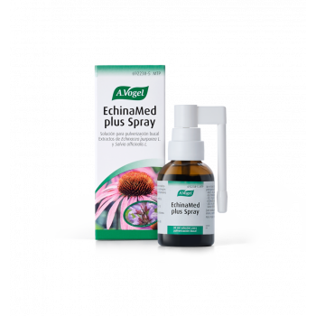 ECHINAMED PLUS SPRAY SOLUCION PARA PULVERIZACION BUCAL, 1 ENVASE PULVERIZADOR DE 30 ML